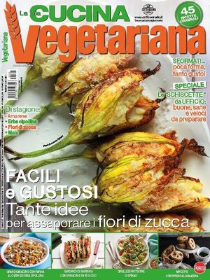 cover image of La mia cucina vegetariana